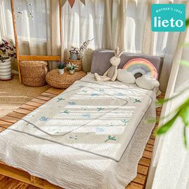 [Lieto_Baby] Lieto Bamboo 100 Nonslip Waterproof Waterproof Pad _ bamboo fabric_Large_ Made in KOREA